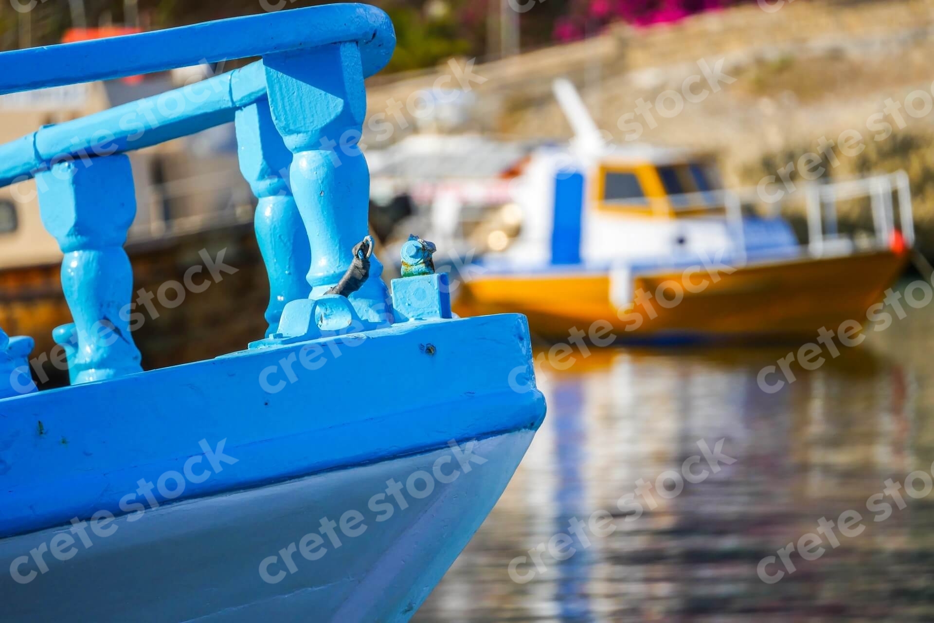 boats-in-agia-galini-village-rethymno