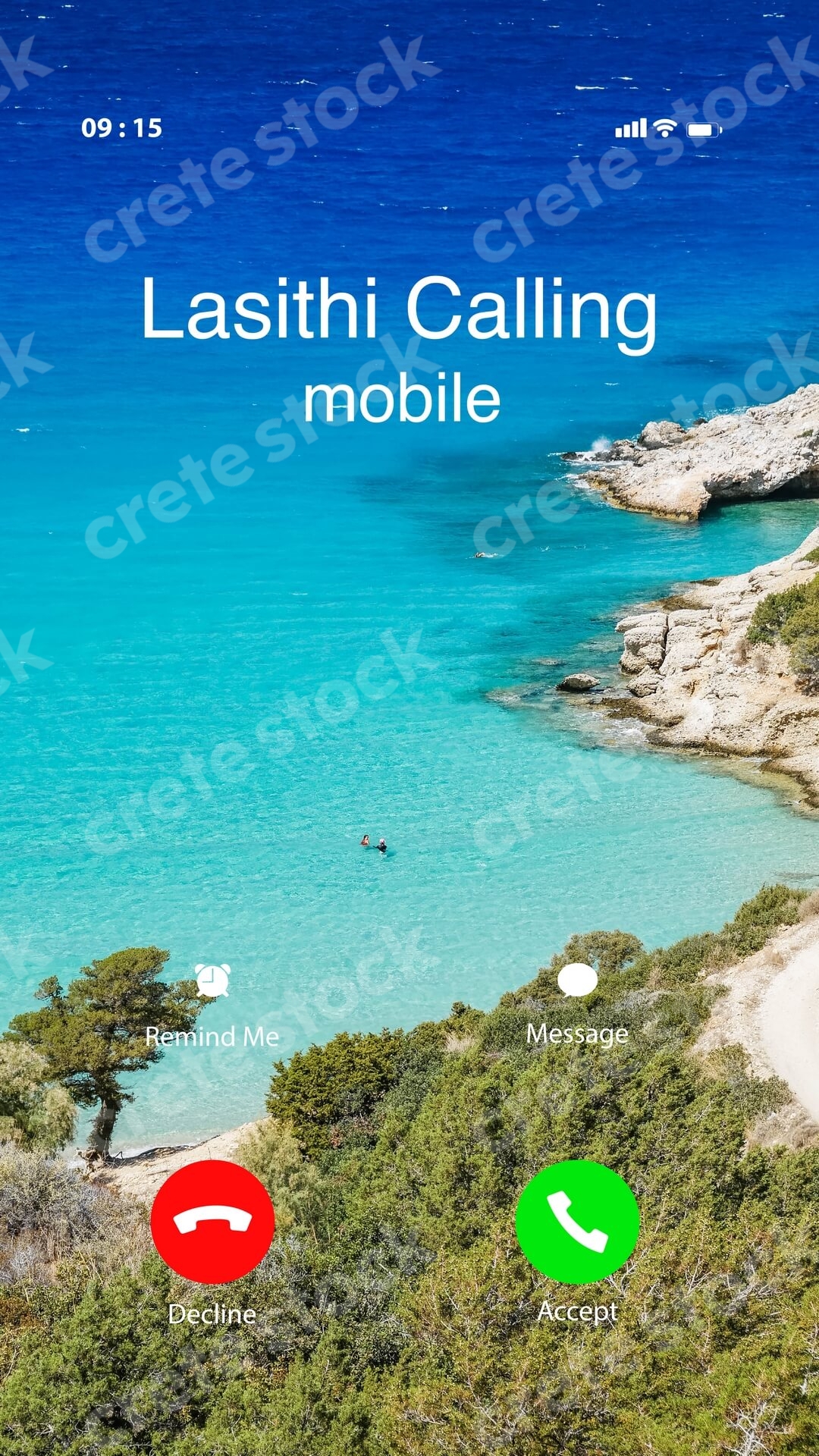 lasithi-calling-phone-screen