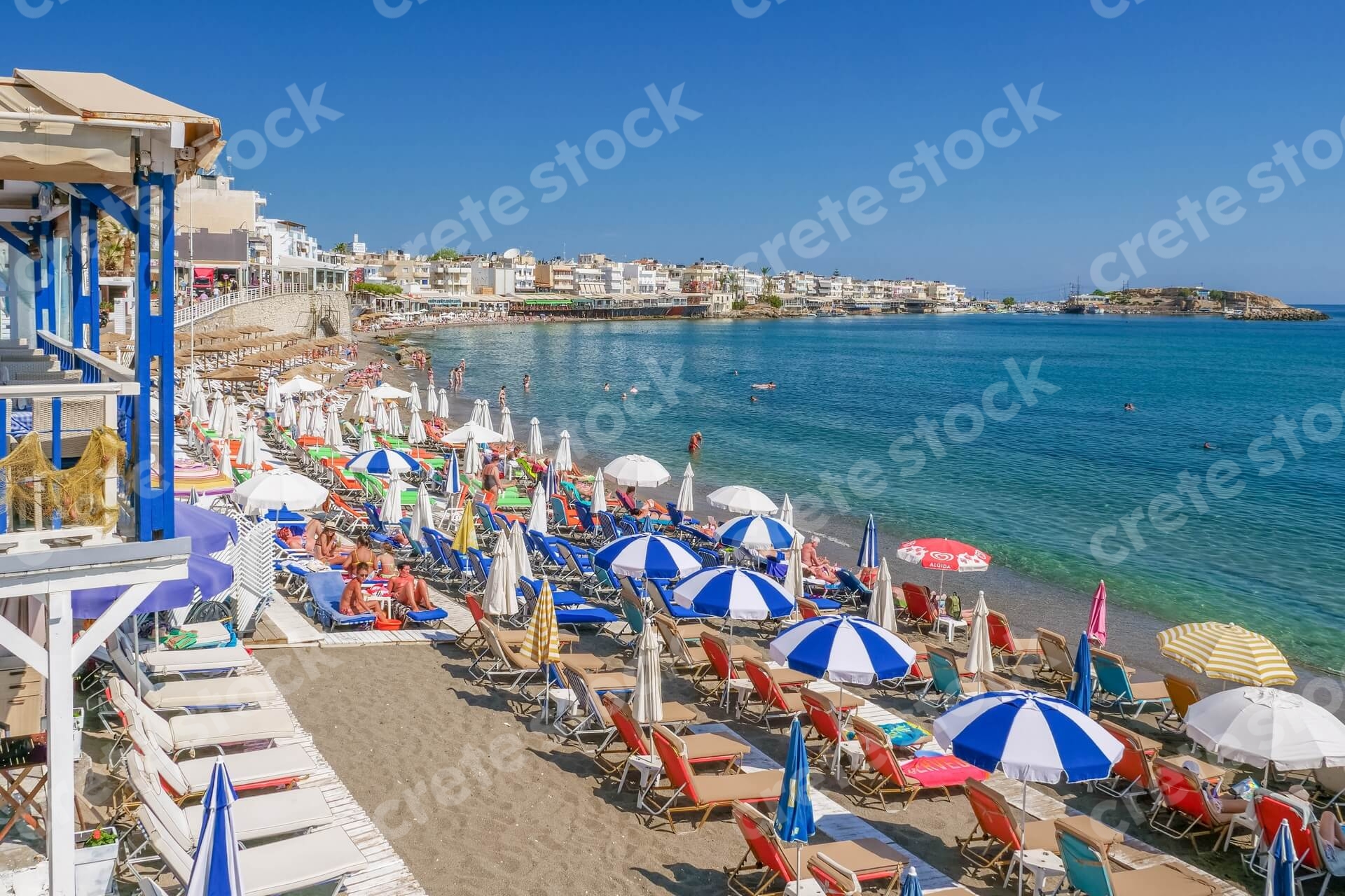 hersonissos-chersonissos-port-beach-in-heraklion