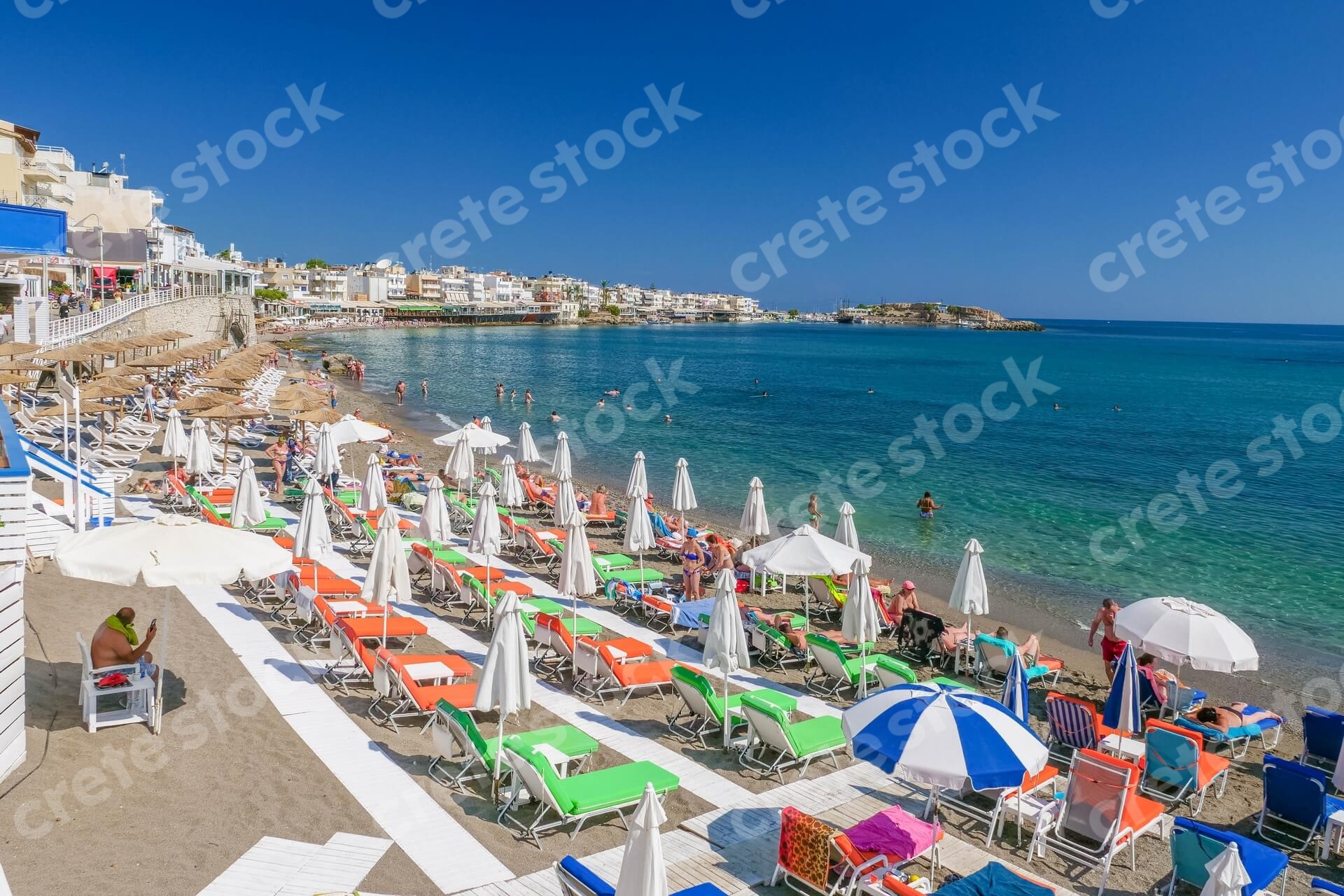 hersonissos-chersonissos-port-beach-in-heraklion