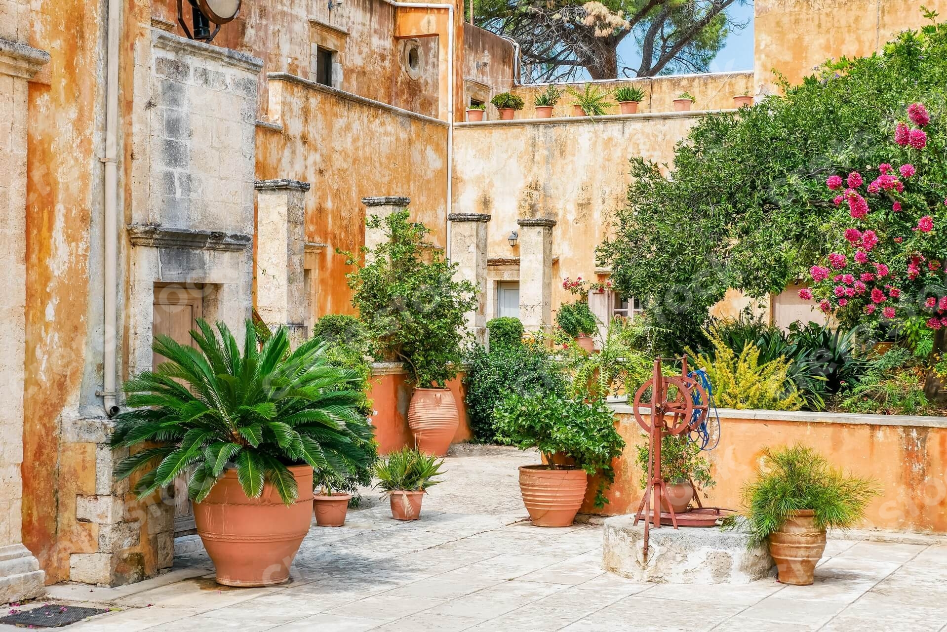 holy-trinity-monastery-agia-triada-tzagaroli-in-chania