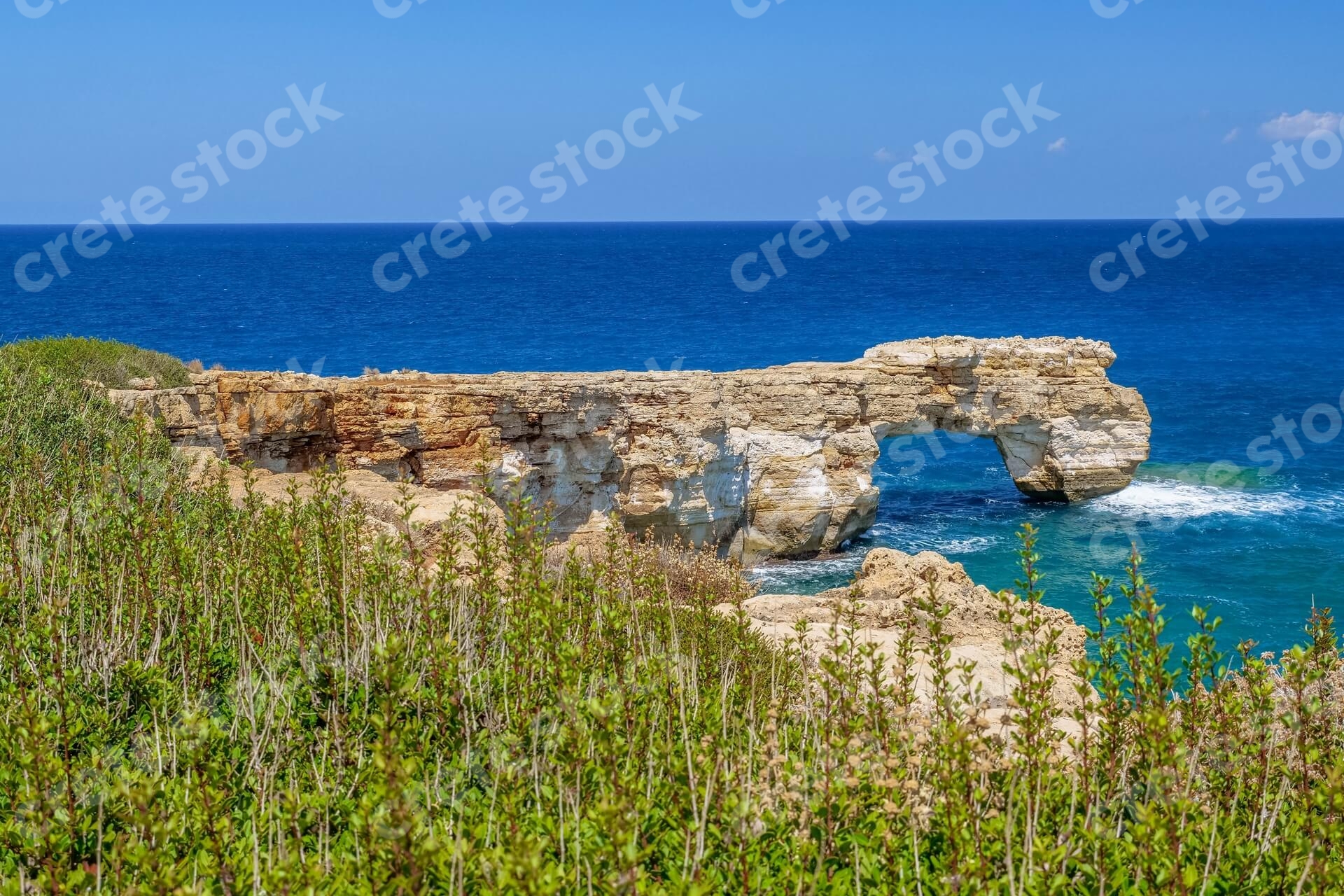 kamara-beach-in-rethymno