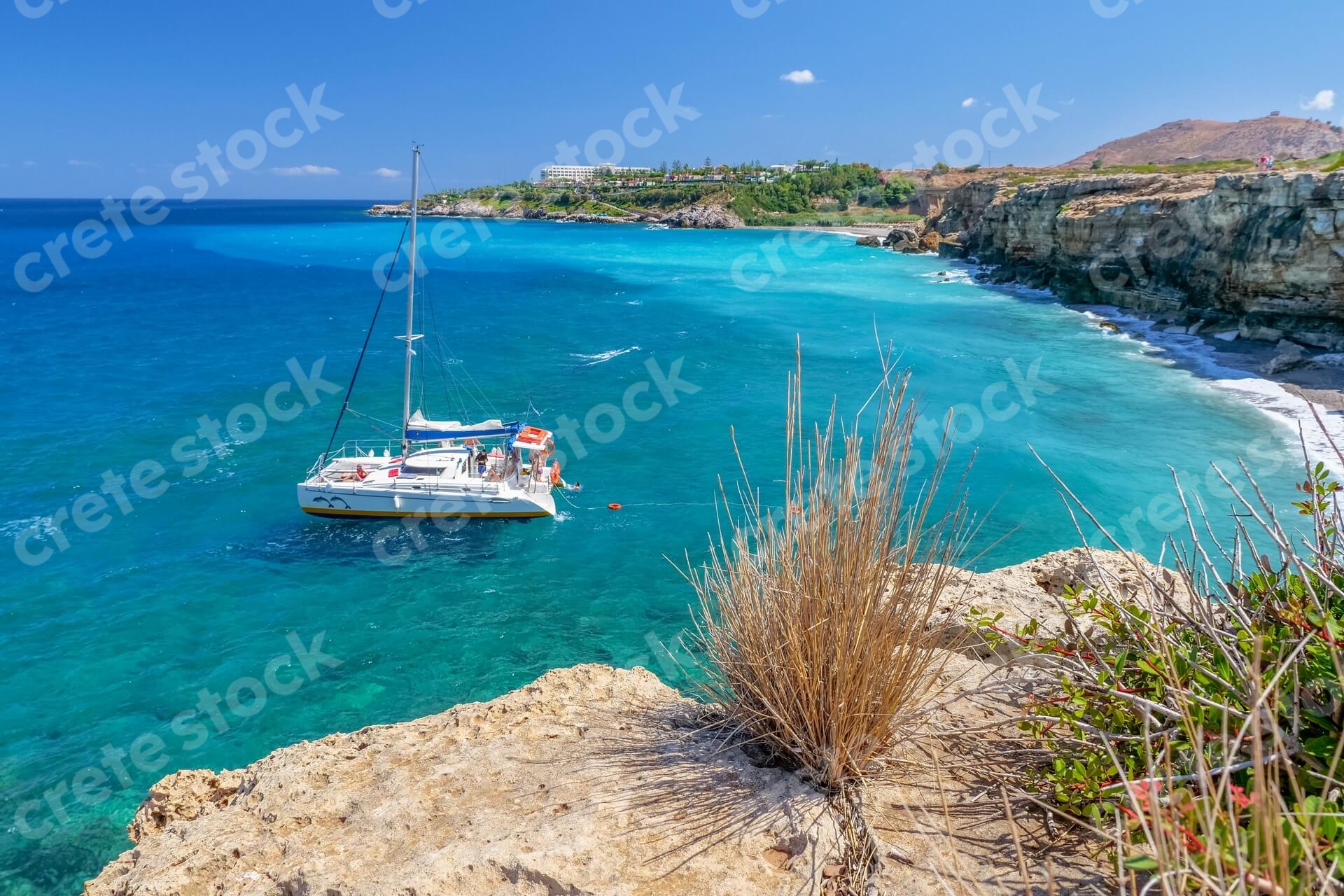 kamara-beach-in-rethymno