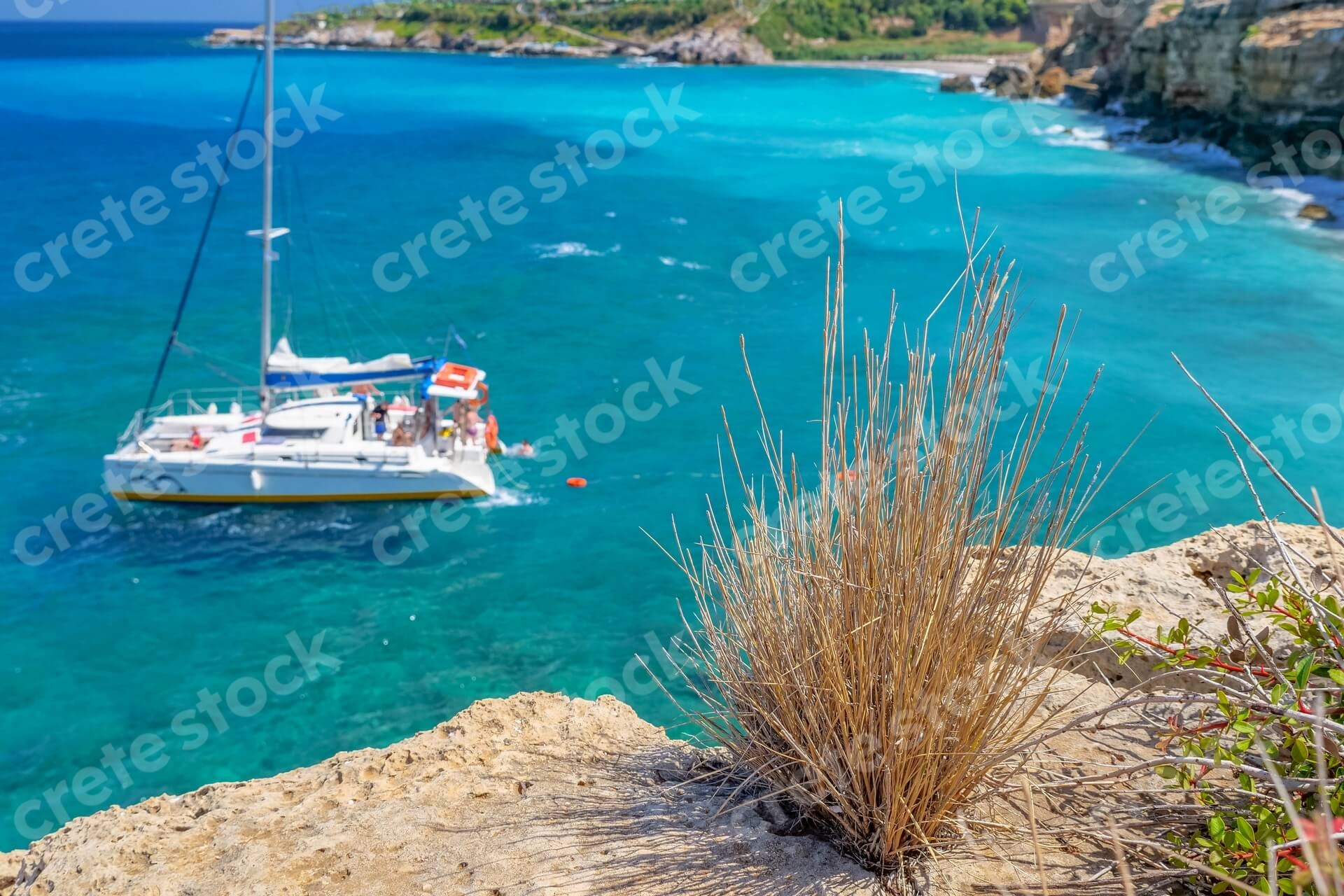 kamara-beach-in-rethymno