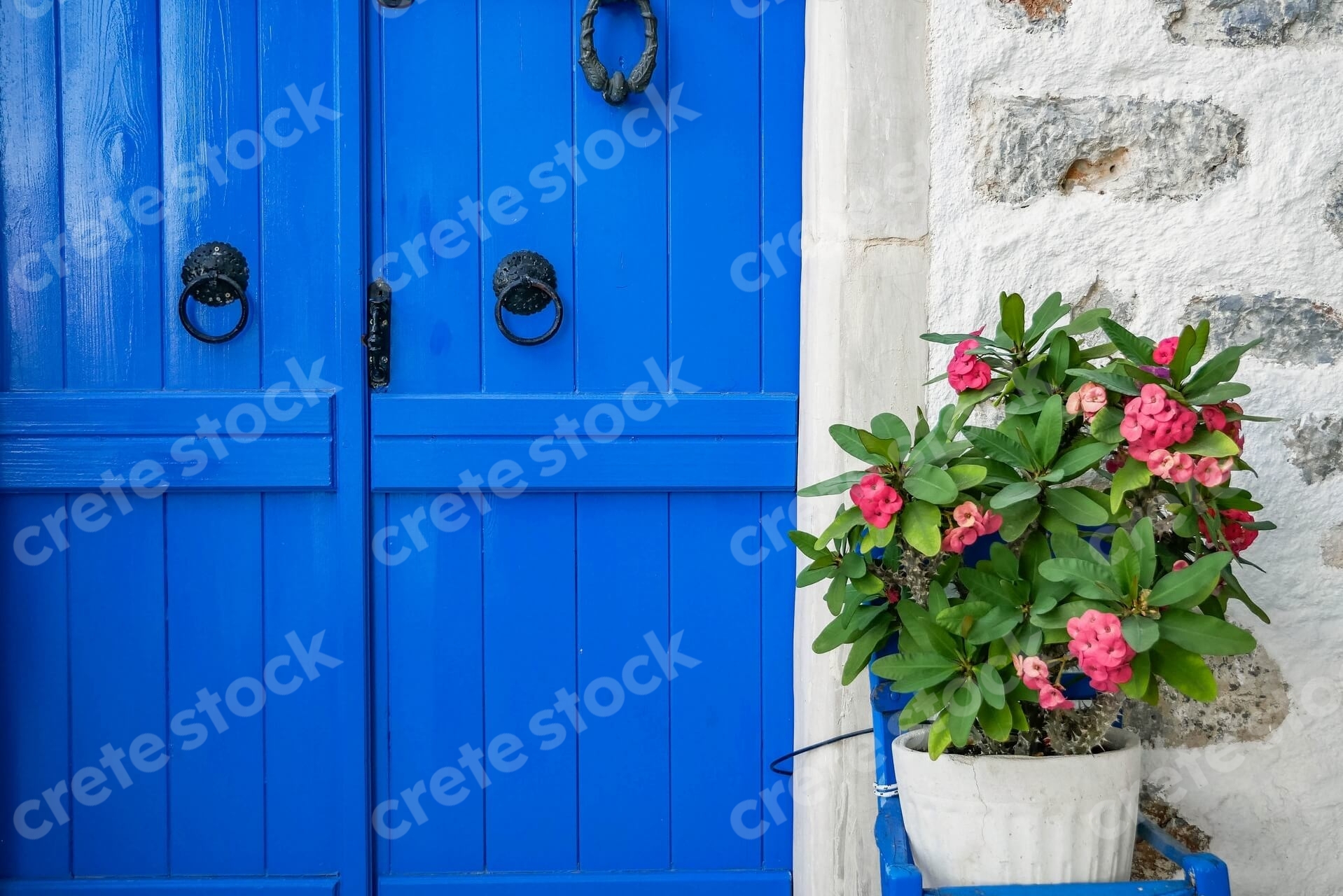 blue-door-in-kritsa-village-in-agios-nikolaos-lasithi