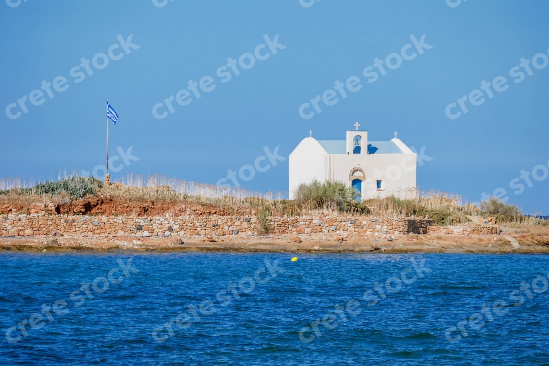 afentis-christos-church-and-islet-in-malia-beach-heraklion