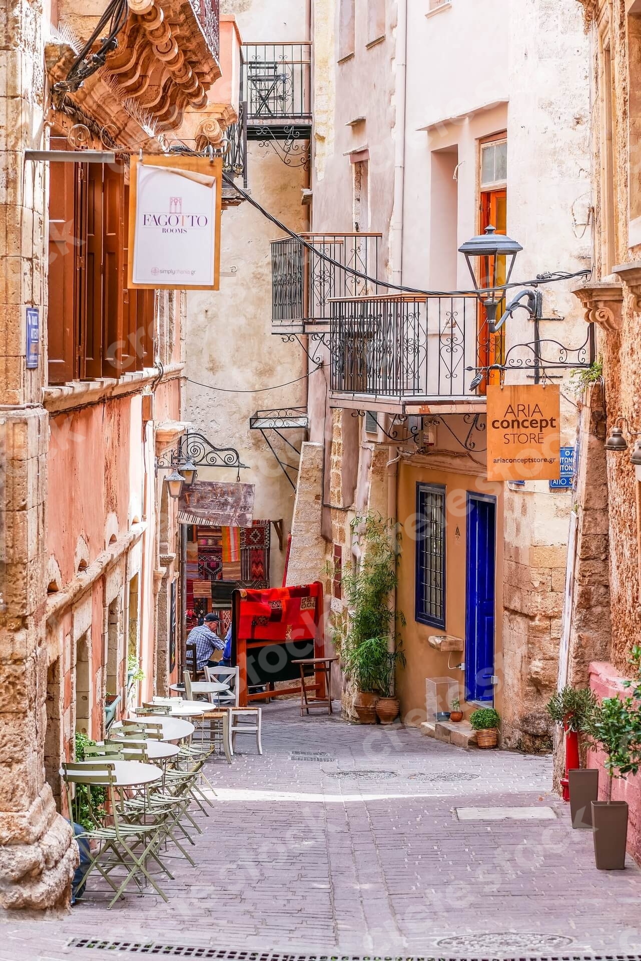 venetian-old-town-in-chania