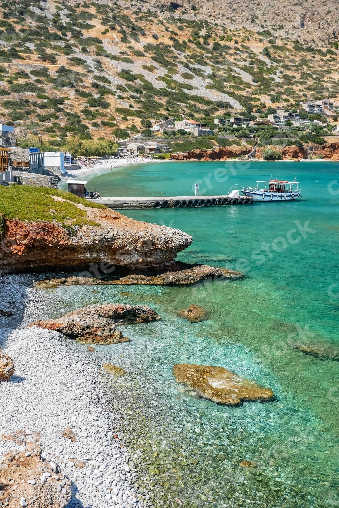 plaka-beach-in-agios-nikolaos-lasithi