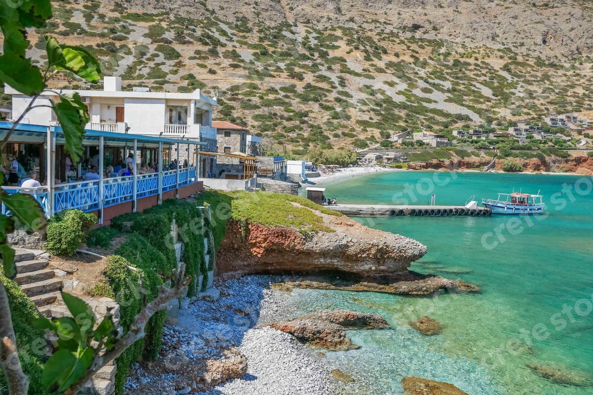 plaka-beach-in-agios-nikolaos-lasithi